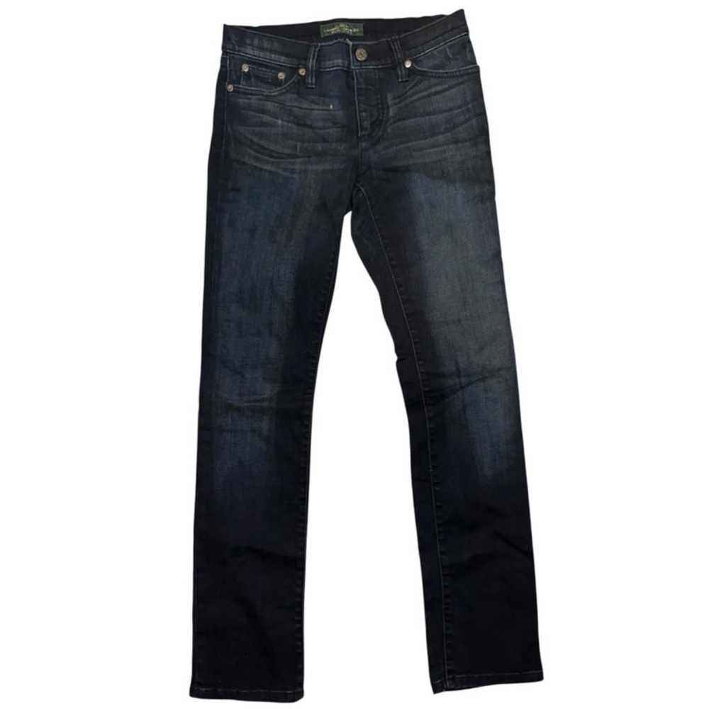 Ralph Lauren Women's Dark Blue Straight Leg Jeans